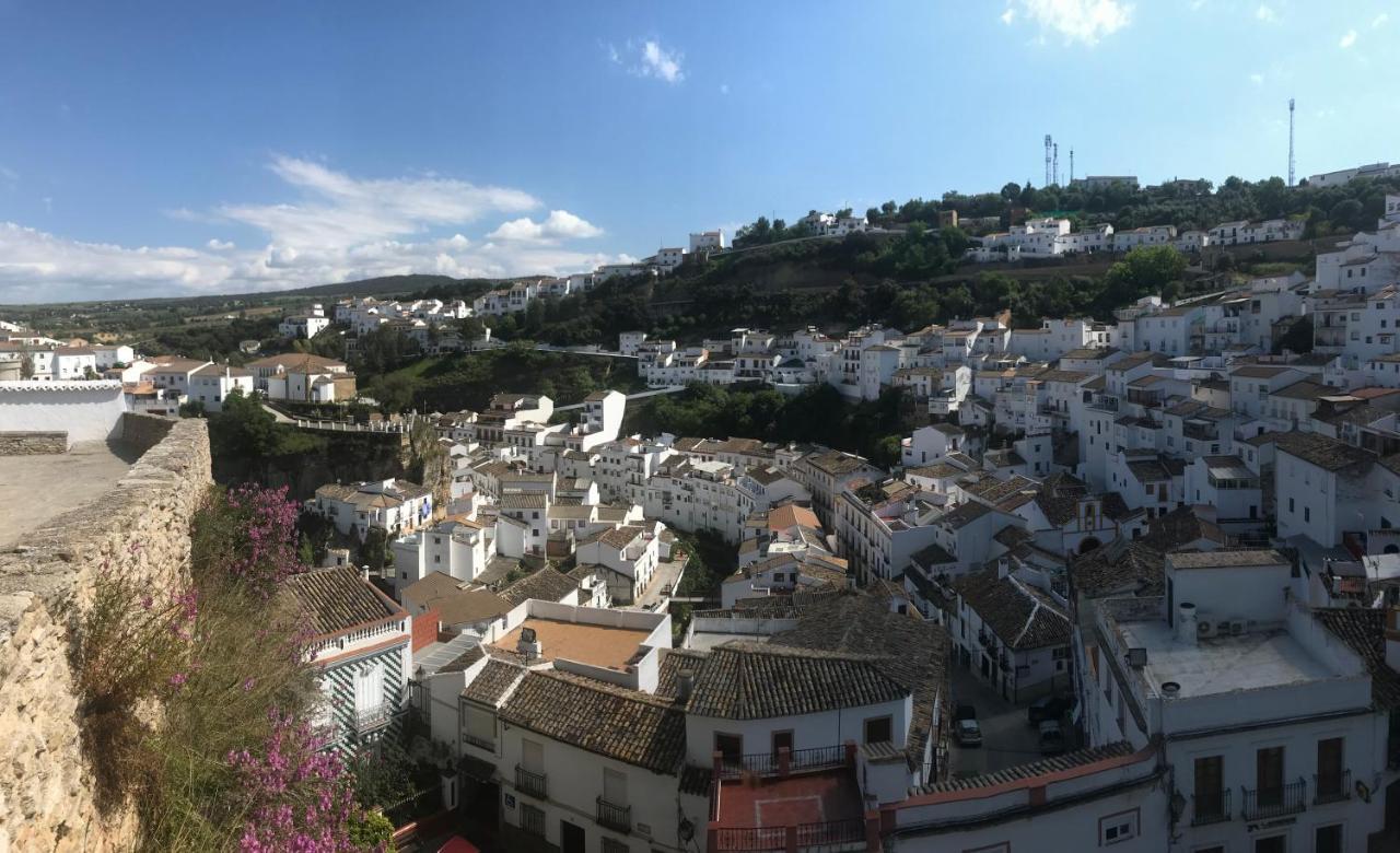Casa Las Gardenias Setenil De Las Bodegas Buitenkant foto